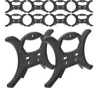 Angoily Support de Rangement pour Guirlandes Lumineuses 8 Pièces Organiseur de Câbles Noir Grand Format Gestionnaire Réutilisable pour Éclairage Domestique et Câbles USB pour Maison et