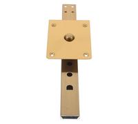 Angoily Support de Repose tête relevable pour Fauteuil de Salon, Accessoire de Salon en Acier Inoxydable, Forme rectangulaire, pour de beauté et Massage