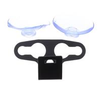 Angoily Support de Voiture Fixation Stable et Réglable en Plastique à Ventouse pour Radar et Système de Navigation pour Pare-Brise ou Tableau de Bord