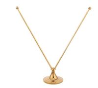 Angoily Support Drapeau de Bureau Télescopique en Acier Inoxydable Base en V, Porte-drapeau Compact pour Affichage de Drapeaux Nationaux, Présentoir de Table Stable pour Salles de Réunion