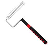 Angoily Support Extensible à Rouleaux Métalliques 23 Cm pour Rouleaux à Peinture Cadre de Support Professionnel 5 Lignes Matériel de Peinture pour Maison Adapté pour Rénovation Murale