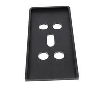 Angoily Support Mobile pour Tour Ordinateur avec Roues Élévateur de Processeur Pratique et Polyvalent pour Pc Stéréo et Plus