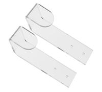 Angoily Support Mural pour Clavier Mécanique Gaming 2 Pièces Joueurs Pc Design Transparent Minimaliste Rangement Mural Bureau Organisé Compatibilité Générale Claviers Métal Robuste