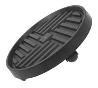 Angoily Support Pot de Fleur Rond Renforcé avec roulettes Plateau Mobile pour Jardinière Intérieur et Extérieur Plateau Récupérateur Eau Stable et Polyvalent pour Balcon et Jardin