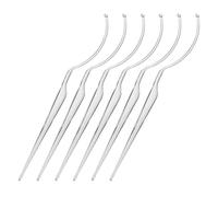 Angoily Support pour Faux Cils en Acrylique 6 Pièces Réutilisable Design Moderne, Outil de Présentation des Cils pour Essais et Affichage Professionnel