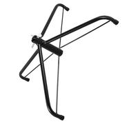 Angoily Support pour Sapin de Noël Artificiel 120 M en Fer Robuste à 4 Pieds Pliable Socle Stable pour Poteau de 18 CM Décoration Intérieure et Extérieure de Fêtes