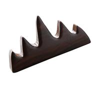 Angoily Support Pratique Pour Pinceaux Et Stylos De Calligraphie Forme De Montagne Pour Rangement De Bureau Et Écriture Sumi