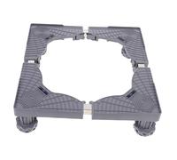 Angoily Support Réglable pour Petit Électroménager Base Solide pour Machine à Laver Mini-frigo et Fontaine à Eau