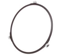 Angoily Support Rotatif en Métal avec 3 Rouleaux pour Plateau Tournant en Verre de Micro-ondes, Élimine les Vibrations, pour Petites Cuisines et Appartements