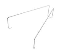 Angoily Support Vapeur en Acier Inoxydable 304 Trépied de Cuisson 55 CM Panier Vapeur pour Légumes et Œufs Compatible Autocuiseur et Wok Accessoire Polyvalent pour Cuisson Maison et