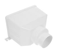 Angoily Système de Collecte Eau de Pluie PVC avec Adaptateur de Descente Filtre pour Gouttière Déviateur pour Récupération Eau de Pluie Accessoire pour Prévenir Les Dégâts des Eaux