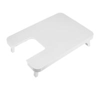 Angoily Table Extensible pour Machine à Coudre 505A Plateau d'Extension Plastique Solide Rallonge Adaptée pour Couture Maison Accessoire Pratique Utilisation Facile Arts et Loisirs