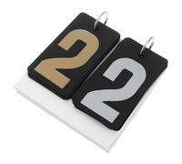 Angoily Tableau D'affichage Portable en PVC pour Système de Notation Multisports - Mini Format Léger pour Football, Basketball, Volleyball et Tennis de Table - Accessoire Arbitre Pratique