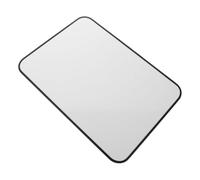 Angoily Tableau Magnétique Double Face Surface Lisse Effaçable à Sec Tableau Portable pour Bureau et Maison Cadre Plastique Sûr Utilisation avec Aimants Support Inclus Couleur Aléatoire
