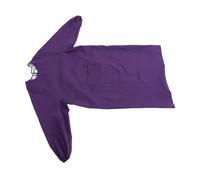 Angoily Tablier Imperméable à Manches Longues Violet Anti-huile avec Poches, Protection Complète des Bras, Résistant à L’eau L’huile, Tablier Cuisine et Travail Unisexe Cuisine,