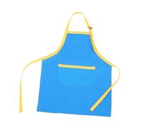 Angoily Tablier pour Enfants Peinture Enfant en Bas Âge Créativité Ajustable Blouse Costume Fille Tenue Art Amusant Cuisson Cuire Cou Temps Faire La Fête Garçon Auxiliaire Polyester