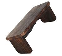 Angoily Tabouret de Contemplation en Bois Massif Banc de Prière Stable et Portable Tabouret pour Prier à Genoux Surface Lisse pour Contemplation Prière et Dégustation du Thé Usage