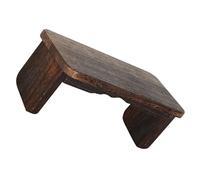 Angoily Tabouret de Méditation Bois Massif Banc de Prières Portable pour Agenouillement Confortable Siège Polyvalent pour Méditation Prière et Cérémonies de Thé