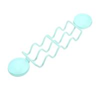 Angoily Taco Shell Holder Plastic Taco Tray With Ventilated Rack And Dipping Plate For Crisp Tortillas And Party Serving