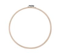 Angoily Tambour à Broder Bambou Cercle pour Point de Croix et Travaux Manuels Anneau de Broderie pour Cadre Art Créatif DIY