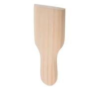 Angoily Tapage d'arc Planche de poterie en Bois Outils de Sculpture en pâte à Modeler Outil en Bois pour poterie Outil en Bois pour l'argile pagaie en Bois d'argile Beige