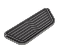 Angoily Tapis Anti-gouttes En Silicone Pour Réfrigérateur Bac À Eau Récupérateur D'eau Tapis Anti-gouttes Pour Réfrigérateur Et Cafetière - Carré Gris