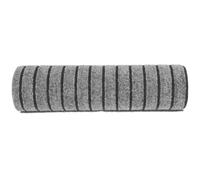 Angoily Tapis Autocollant pour Escaliers 40Cm X 2M en Polyester Noir et Gris Tapis à Griffer Réutilisable pour Chats Antidérapant Adapté aux Marches D’Escalier en Bois Usage Intérieur