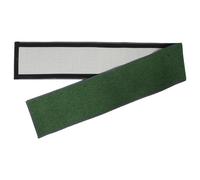 Angoily Tapis de Course pour Chat 100 Cm Vert Anti-griffures en Tissu Résistant Tapis D’Exercice Antidérapant et Silencieux pour Roue D’Exercice Intérieur Facile à Nettoyer