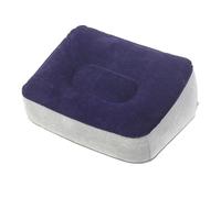 Angoily Tapis De Flocage Gonflable Oreiller De Voyage Coussin pour Genoux Pilates Coussin pour Genoux pour Exercices Semelles en Gel pour Femmes Coussin Métatarsien en Feutre