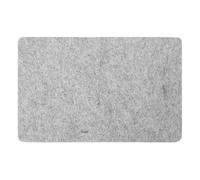 Angoily Tapis de Repassage en Feutre 30X45 CM pour Quilting Absorption Haute Température sous-Main Épais en Laine Pure Gris Clair Accessoire Professionnel pour Pressing et Repassage
