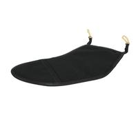 Angoily Tapis D'épaule pour Violon 1/2, Mentonnière Portable, Noir | Coton et Caoutchouc, Prise en Main Pratique, Confort au Jeu, Accessoire pour Violon