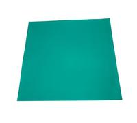 Angoily Tapis D'établi Antistatique en Pvc Résistant à L'usure et Haute Température, Tapis de Réparation Électronique Vert 1m X 0, pour Station de Soudage, Environnement de Travail