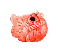 Angoily Tasse à Cocktail en Céramique Forme Poisson-Lanterne Gobelet de Bar Polyvalent pour Vin Bière et Whisky Tasse d'Eau Élégante pour Maison et Fêtes Capacité Design Unique