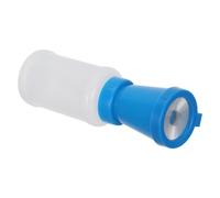 Angoily Tasse de Trempage en Plastique et Silicone , Utilisation Main Bleu 300ml Avant et Après la Traite pour Trayons de Bovins et Chèvres pour Salle de Traite