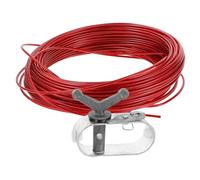 Angoily Tendeur de Câble pour Bâche Piscine avec Tendeur à Cliquet Alliage Zinc et Aluminium Kit de Serrage Résistant Corrosion pour Piscine Hors Sol et Enterrée