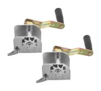 Angoily Tendeur Manuel de Filet de Badminton et Volley-Ball 2 Pièces, Dispositif de Tension Extérieur Résistant aux Intempéries, Dimensions 62x43x51 Mm, Outil de Réglage pour