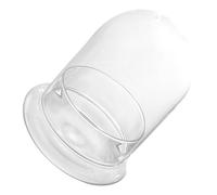 Angoily Terrarium Végétal en Verre 12x16 Cm, Bouteille Décorative Écologique pour Micro-Paysage DIY, Vase Intérieur Simple pour Bureau et Décoration Maison