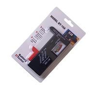 Angoily Testeur De Batterie Et Outil De Mesure De Tension Wattmètre Compteur d Électricité Pour Piles Bouton Aa Aaa