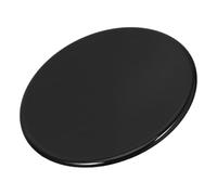 Angoily Tête de Brûleur à Gaz Sabaf Plate 100, Chapeau de Brûleur pour Cuisinière Encastrée, Pièce de Remplacement Noire Compatible Poêles à Gaz, Nettoyage Facile, Usage Intérieur