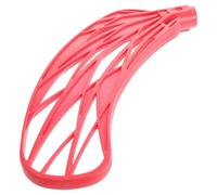 Angoily Tête de Crosse de Hockey sur Gazon Rouge Droite Embout Souple de Remplacement pour Hockey en Ligne Rue Adapté aux Sports D’équipe et Roller Contrôle Amélioré du Ballon