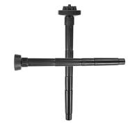 Angoily Tête de Pulvérisation pour Fontaine Jardin Arroseur Eau Réglable pour Bassin Décoration Rocaille