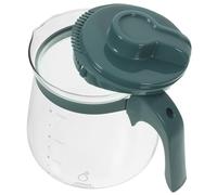 Angoily Théière en Verre Grosse Capacité 1700 Ml Infuseur Intégré, Résistante la Chaleur, Pichet à Infusion pour Thé, Jus et Boissons Froides, Couleur Aléatoire, Service