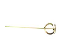Angoily tige de mélange de ciment foret à béton Boue pouvoir mixeur multifonction bétonnière tige de mélange de peinture perceuse malaxeur accessoire Acier à haute teneur en carbone Golden