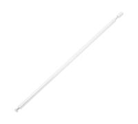 Angoily Tige Rotative en Acier Inoxydable 28 CM pour Fourche à Rôtir Poulet Accessoire Compatible Friteuse à Air Chaud et Barbecue Outil Cuisson Polyvalent pour Four et Gril