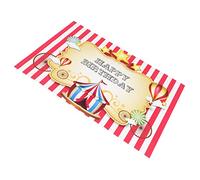 Angoily Toile De Fond 3D Sense Strong Carnival Birthday Party pour Photographie