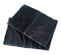 Angoily Toile de Paillage pour Jardin 1M X 5M en Plastique Robuste Bâche de Protection Perméable à Film Anti-Mauvaises Herbes pour Verger et Aménagement Paysager