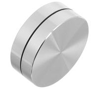 Angoily Tour Potier Manuel Aluminium Compact Roue de Modelage avec Roulements à Billes Outil Polyvalent pour Modelage Argile Sculpture et Présentation de Bonsaïs de Friction pour Rotation