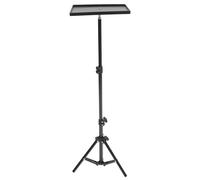 Angoily Trépied Plateau Plat de Projecteur Réglable en Métal et Abs Support Robuste pour Ordinateur Portable et Tablette, pour Réunion d'affaires en Intérieur