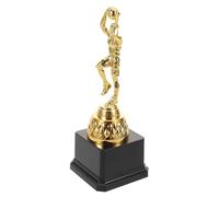 Angoily Trophée Ballon Basket en Plastique Doré, Coupe pour Championnats et Événements Scolaires, Prix Polyvalent pour Vainqueurs et Participants Réutilisable