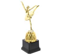 Angoily Trophée de Ballet Féminin 23,3 Cm en Matériau Haute Résistance, Trophée de Danse Classique pour Garçon et Filles et Adultes, Récompense Compétition de Danse, Souvenir Solide
